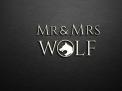 Logo design # 1259691 for create a logo for Mr   Mrs Wolf contest