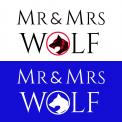 Logo design # 1259692 for create a logo for Mr   Mrs Wolf contest