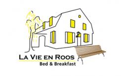 Logo design # 1141443 for Design a romantic  grafic logo for B B La Vie en Roos contest