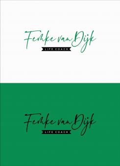 Logo design # 980655 for Logo   corporate identity for life coach Femke van Dijk contest