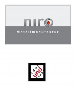 Logo  # 109113 für Metall trifft Design - Logo gesucht! Wettbewerb