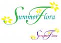 Logo # 224329 voor Ontwerp een catchy logo voor een bloemenimporteur!  naam: SUMMERFLORA wedstrijd