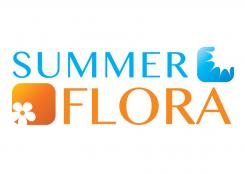 Logo # 224863 voor Ontwerp een catchy logo voor een bloemenimporteur!  naam: SUMMERFLORA wedstrijd