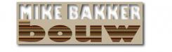 Logo # 63249 voor mike bakker bouw wedstrijd