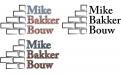 Logo # 63275 voor mike bakker bouw wedstrijd
