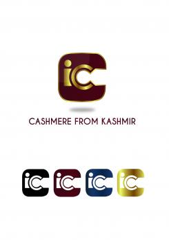 Logo design # 226402 for Attract lovers of real cashmere from Kashmir and home decor. Quality and exclusivity I selected contest