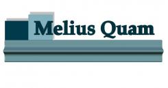 Logo # 104631 voor Melius Quam wedstrijd