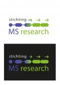 Logo design # 1023394 for Logo design Stichting MS Research contest