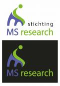 Logo design # 1025535 for Logo design Stichting MS Research contest