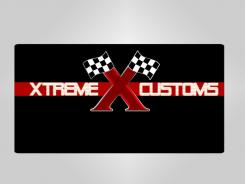 Logo # 35291 voor Wij zoeken een Exclusieve en superstrakke eye catcher logo voor ons bedrijf Xtreme Customs wedstrijd
