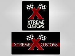 Logo # 35289 voor Wij zoeken een Exclusieve en superstrakke eye catcher logo voor ons bedrijf Xtreme Customs wedstrijd