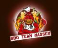 Logo design # 496374 for Search a logo for a BBQ Team contest