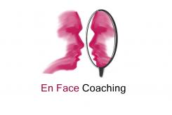 Logo # 447006 voor Ontwerp een uniek logo voor 'En face coaching' passend bij mijn website wedstrijd