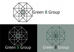 Logo # 421397 voor Green 8 Group wedstrijd