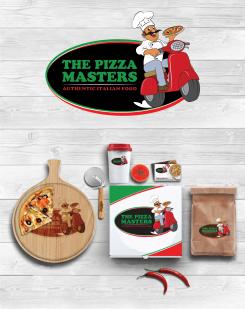 Logo # 1026229 voor logo voor the pizza masters gent wedstrijd