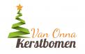Logo # 782565 voor Ontwerp een modern logo voor de verkoop van kerstbomen! wedstrijd