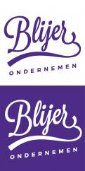 Logo # 666144 voor blijer ondernemen  wedstrijd