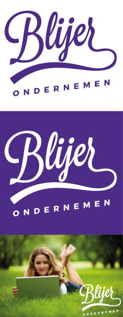 Logo # 666457 voor blijer ondernemen  wedstrijd