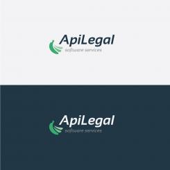 Logo design # 803852 for Logo for company providing innovative legal software services. Legaltech. contest
