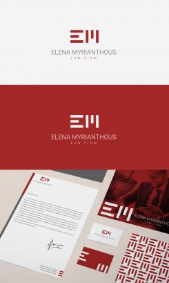 Logo design # 830912 for E Myrianthous Law Firm  contest