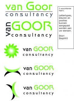 Logo # 136 voor Logo van Goor Consultancy wedstrijd