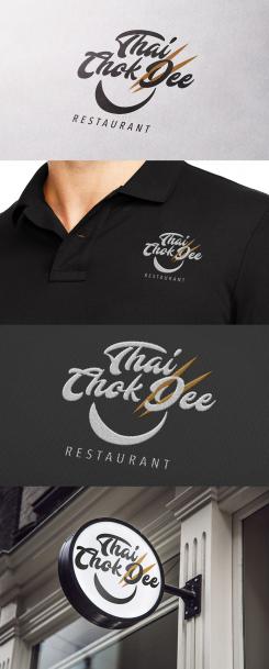 Logo # 737054 voor Logo Chok Dee Thai Restaurant wedstrijd