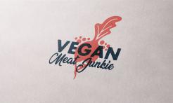 Logo # 883255 voor Ontwerp een creatief logo voor: Vegan Meat Junkie wedstrijd