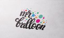 Logo design # 774141 for Mr balloon logo  contest