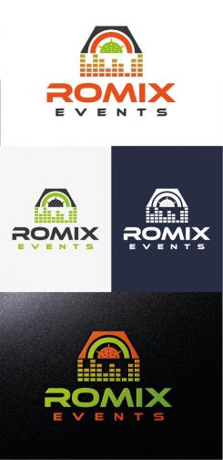 Logo design # 1284034 for Robust logo for a DJ event business including rental of light sound contest