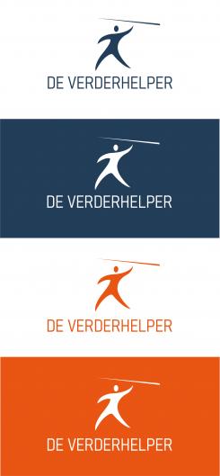 Logo # 1133093 voor Logo voor nieuwe coachpraktijk  ’De Verderhelper’ wedstrijd