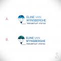 Logo design # 1037575 for Logo travel journalist Eline Van Wynsberghe contest