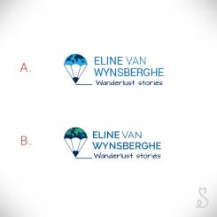 Logo # 1037575 voor Logo reisjournalist Eline Van Wynsberghe wedstrijd