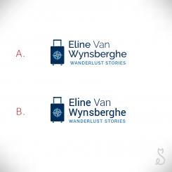 Logo # 1037576 voor Logo reisjournalist Eline Van Wynsberghe wedstrijd