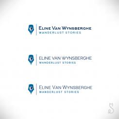 Logo # 1038082 voor Logo reisjournalist Eline Van Wynsberghe wedstrijd