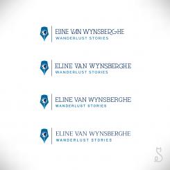 Logo # 1038083 voor Logo reisjournalist Eline Van Wynsberghe wedstrijd