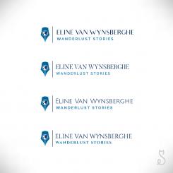 Logo # 1038084 voor Logo reisjournalist Eline Van Wynsberghe wedstrijd