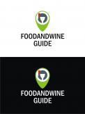 Logo design # 573318 for Logo for online restaurant Guide 'FoodandWine Guide' contest