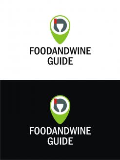 Logo design # 573318 for Logo for online restaurant Guide 'FoodandWine Guide' contest