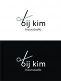 Logo # 1014016 voor Logo ontwerp voor Haarstudio Bij Kim wedstrijd