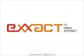 Logo # 325734 voor Exxact Radio, Televisie en Internet wedstrijd