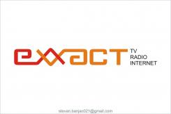 Logo # 325734 voor Exxact Radio, Televisie en Internet wedstrijd