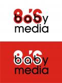 Logo design # 581445 for Create a vintage, retro, media related logo for 80's Baby Media contest
