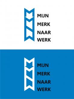 Logo # 798333 voor Zet mijn merk op de kaart! Ontwerp een logo voor loopbaancoaching en studie- en beroepskeuze Mijn merk naar werk wedstrijd