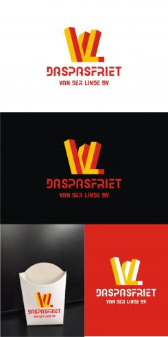 Logo # 1190979 voor Nieuw logo voor Daspasfriet! wedstrijd