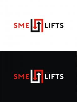 Logo design # 1074911 for Design a fresh  simple and modern logo for our lift company SME Liften contest
