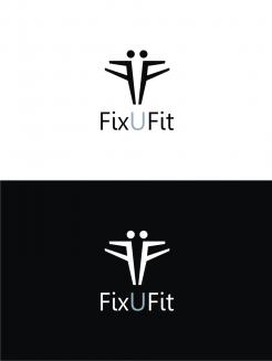 Logo # 702330 voor Uitdaging! Stoer, netjes, duidelijk & professioneel FixUFit logo wedstrijd