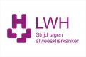 Logo # 211273 voor Ontwerp een logo voor LWH, een stichting die zich inzet tegen alvleesklierkanker wedstrijd