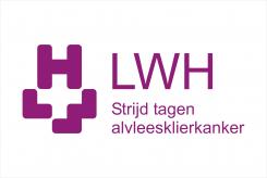 Logo # 211273 voor Ontwerp een logo voor LWH, een stichting die zich inzet tegen alvleesklierkanker wedstrijd