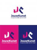 Logo # 781883 voor Strak logo voor zelfstandige kunstenaar van JouwKunst wedstrijd