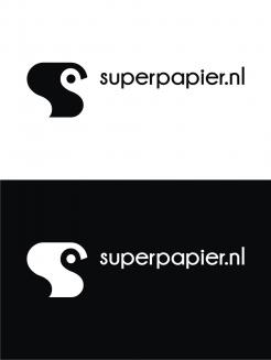 Logo # 520857 voor superpapier.nl wedstrijd